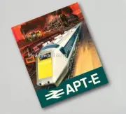 BR Intercity APT E Fridge Magnet British Rail Prototype HST