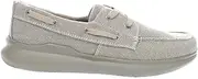 [Propét] Propet Viasol Lace Men's Boat Shoes Tan - 14 Xx-wide