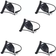5X KMC-21 2 Pin Speaker Microphone For BaoFeng UV-5R DM-5R BF-888S Walkie Talkie
