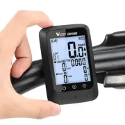 West Biking Cycle GPS Computer IPX7 Waterproof Wireless Bicycle Bike Speedometer