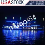LED blue Light Night Fishing LED Strip UV Ultraviolet boat fishing 12v 16 ft