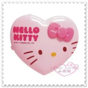 ♥小花花日本精品♥ Hello Kitty 電子式暖爐 電池式暖蛋 心型 愛心造型 粉色 立體蝴蝶結 23002500