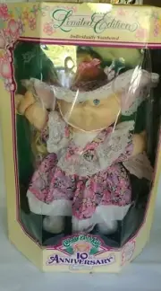 Cabbage Patch Kids 1992 Appalachian Artworks Inc 10th Anniversary Edition