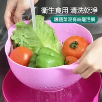 在飛比找momo購物網優惠-【小綠豆居家百貨】創意彩虹廚具10件套(攪拌碗 過濾量杯 瀝