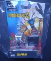Mega Construx - Black Series - Borderlands 3 Claptrap (NEW) 2019 Blister Pack