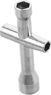 Set Miniature Wrench Robot Wheel Spanner Ball Joint Wrench Mini Repair Tool Lug Nut Socket Metal Spanner Wheel Nut Wrench Maintenance Tool Car Tool Cast Iron Silver