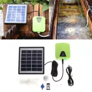 USB Air Pump Pool Aquarium Solar Oxygenator Oxygen Aerator Fish Tank Garden DC