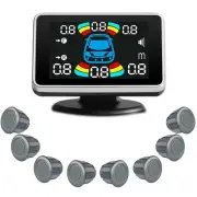 8 Parking Sensor Parktronic Automobile Reversing Electronics Rear Auto8249