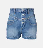 [Isabel Marant] Isabel Marant Denim shorts AU 16 blue