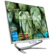 All IN One I5 24 " Curved Windows 11 RAM 16 GB SSD 480 PC Fixed Editing Gaming_