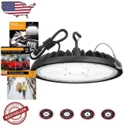 Bright 37500 Lumens High Bay LED Light - Perfect for Workshops and Warehouses