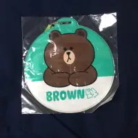 在飛比找蝦皮購物優惠-Line 熊大 證件套 證件夾 brown