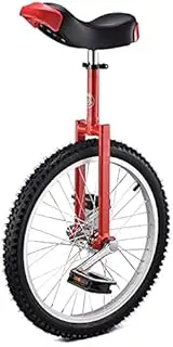 qwmvhfg， 20 Inch Wheel Balance Exercise Fun Bike - Adjustable Seat - 150kg Capacity - Fitness Scooter for Circus Performance