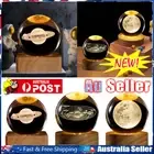 LED Crystal Table Lamp USB 3D Moon Galaxy Globe Night Light Kids Xmas Decor Gi#C
