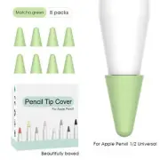 8Pcs Highly Responsive Pen Nibs Tips Cover For Apple Pencil 1st 2nd Generation A