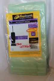 ProTeam Vacuum Intercept Micro Replacement Filters Oreck XL2000 #107263 Type CC