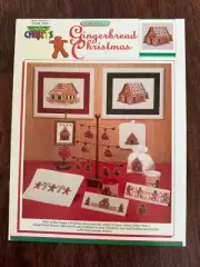 Color Charts "Gingerbread Christmas" Cross Stitch Chart #40305 OOP