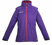 [DEPROC A.C.T.I.V.E] Deproc Active Women's Functional Outdoor Jacket Fairwea Thermal Jacket, Womens, Funktionsjacke und Outdoorjacke Fairweather, Fliederfarben