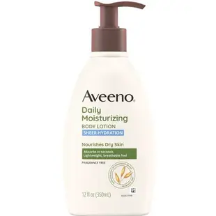 艾惟諾Aveeno 燕麥水感保濕乳 350ml