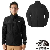 在飛比找Yahoo奇摩購物中心優惠-【The North Face】男 拼接舒適保暖立領POLA