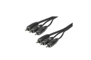 Digitech 3 RCA Plugs to Plugs Audio Visual Connecting Cable