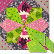 Merideth Clark Designer collection ruler templates, Aunt Sophie