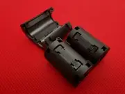 50pcs TDK Snap On RF EMI Noise Filter Ferrite Core 9mm ZCAT2032-0930 black