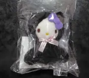 Hello Kitty GODIVA Limited Plush Charm Halloween 2024 New Black Cat Black Cat C