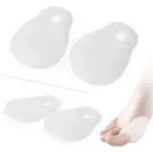 Pair Silicone Gel Toe Separator Thumb Valgus Protector Bunion Adjuster Foot Care