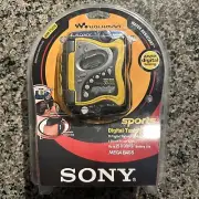 Sony WM-FS220 AM/FM Radio Cassette Player Mega Bass Sports Walkman