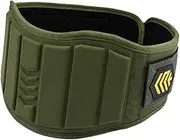 kowaku Weight Lifting Support Belt for Men And Women, Adjustable Back Support for Training And Squats