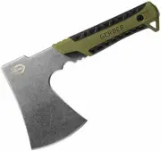 NEW GERBER PACK HATCHET FLAT SAGE STAINLESS STEEL AXE 31003482