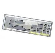 I/O IO Shield For ASRock E350M1/USB3 Backplate Motherboard Rear Baffle