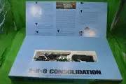 Bachmann 2-8-0 Consolidation Ho Scale Reading Locomotive & Tender,New in Box