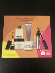 SEPHORA FAVORITES BLACK OWNED BEAUTY BRAND NEW SET FENTY BRIOGEO MAKEUP SKINCARE