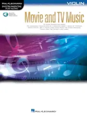 Movie and TV Music for Violin Instrumental Play-Along® Series