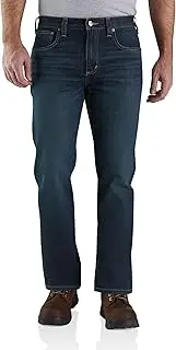 [CARHARTT] Men's Rugged Flex Relaxed Fit 5-Pocket Jean, Coldwater, 44W x 30L