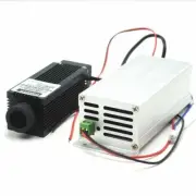Focusable 850nm 1600MW 1.6W IR Infrared Laser Dot Module w 2W LD Diode 12V TTL