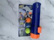 Nerf Dog tennis ball blaster cannon launcher shoots 35 feet