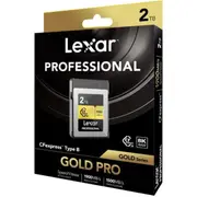 Lexar Professional CFexpress Type B Gold PRO Series Card 2TB