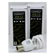 Venom Gear Compact UVB 2.0 Heat Lamp Reptile Heat Spiral E27 26W