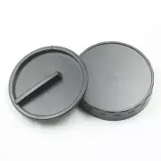 Lens Rear Cap Back Cover + Camera Body Cap for Hasselblad XCD 907X CFVII X1D X2D