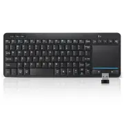 Bnnwa Multi-Device Wireless Bluetooth Keyboard with Touchpad-Wireless TV Keyb...