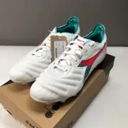 DIADORA WOMENS BRASIL ELITE GR LT LP12 SOCCER CLEATS SIZE 7.5 NEW IN BOX $115