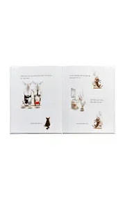 [Graphic Image] Olivia Leather-Bound Book