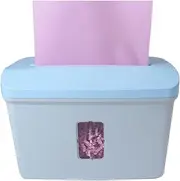 Automatic Shredded Paper Cutter, Compact Paper Shredder with Visualisation Windows, Crinkle Paper Shredded Cut Paper Machine for Birthday Weddings Festival Box Hamper Crafts