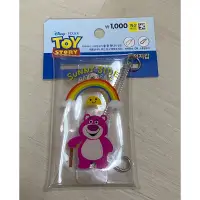 在飛比找蝦皮購物優惠-【現貨】 韓國大創 玩具總動員 三眼怪 熊抱哥 透明錢包 鑰