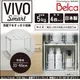 [特價]【洗樂適衛浴CERAX】日本輸入VIVO洗面浴櫃內置物架SSR-SX