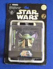 "Stitch as Yoda" Action Figure Disney Parks Star Wars Star Tours Series 2 2008