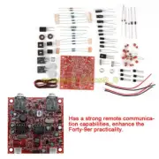 DIY Kit Forty-9er 7.023MHz Short Wave Ham Radio Telegraph Transceiver 3W